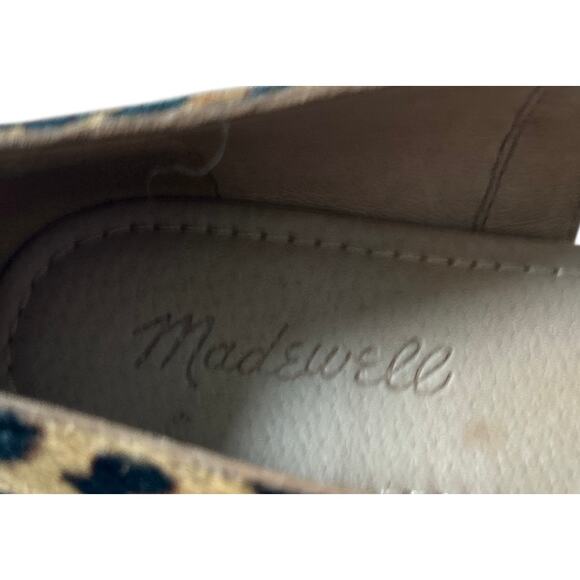Madewell Rare Women’s Size 6.5 The Alina Mary Jane Flats Leopard Print - Picture 8 of 8